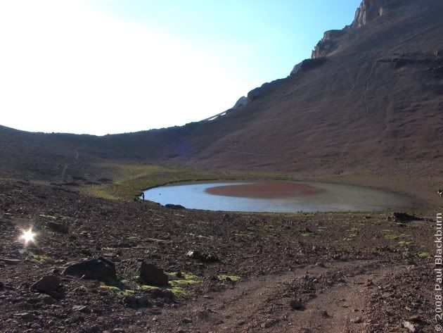 El Cantar de la Lluvia Valle Nevado y Laguna Piuquenes